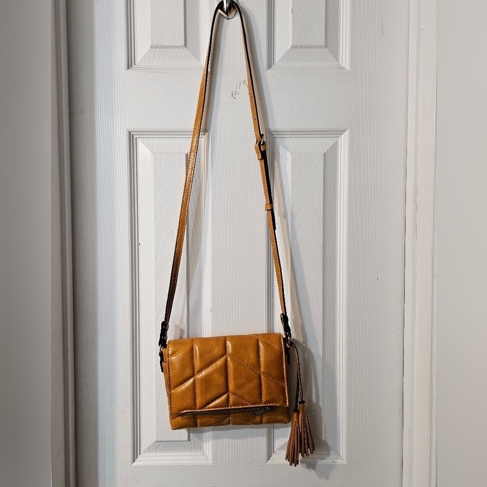 Patricia NashWomen's Leather Corfu Crossbody - Picture 2 of 8
